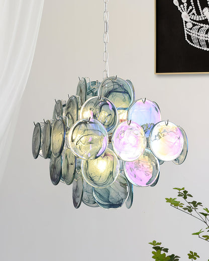 Isaline Carmosa Murano-Style Glass Chandelier