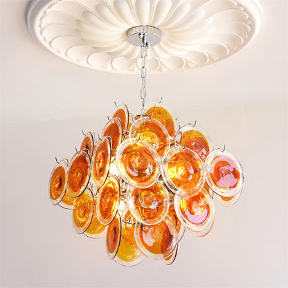 Isaline Carmosa Murano-Style Glass Chandelier