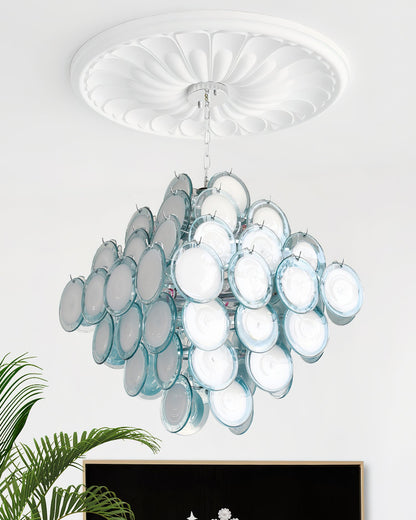 Isaline Carmosa Murano-Style Glass Chandelier