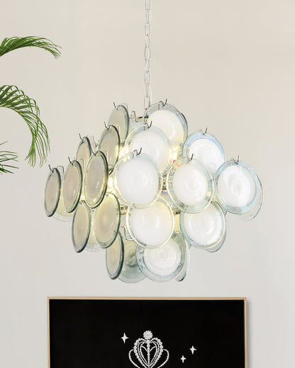 Isaline Carmosa Murano-Style Glass Chandelier