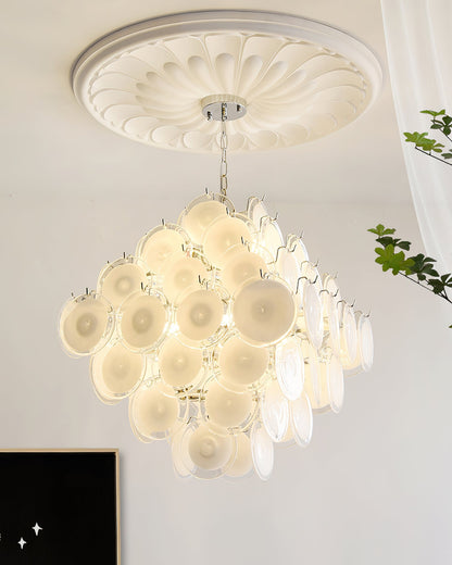 Isaline Carmosa Murano-Style Glass Chandelier