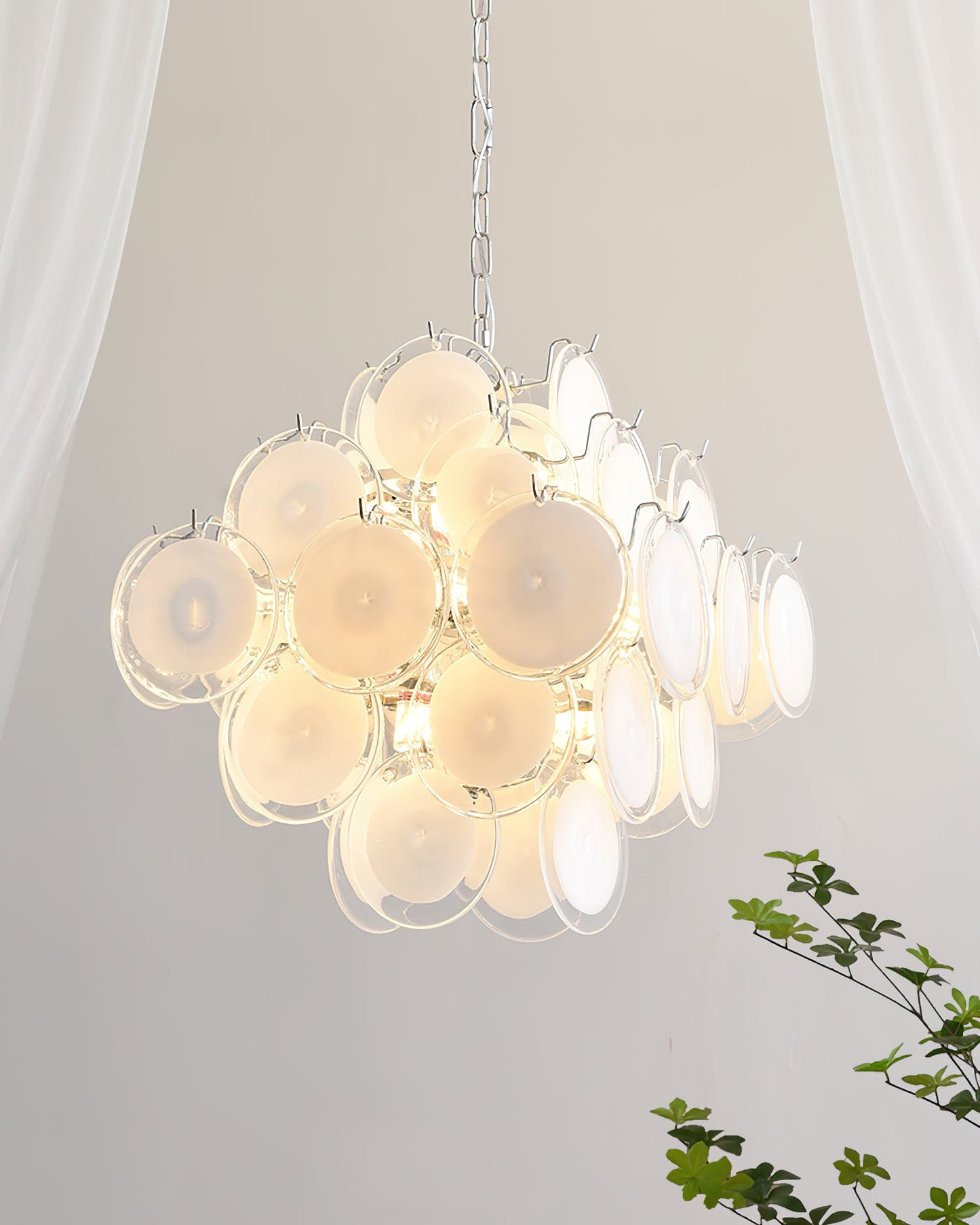 Isaline Carmosa Murano-Style Glass Chandelier