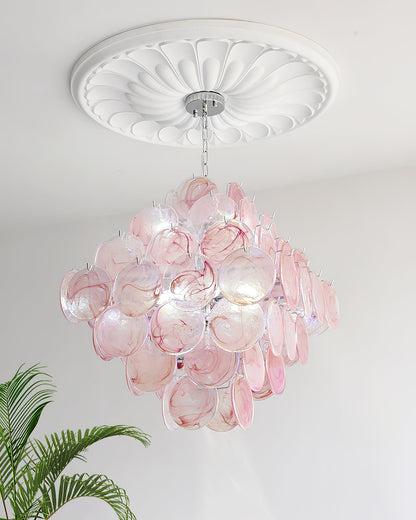 Isaline Carmosa Murano-Style Glass Chandelier
