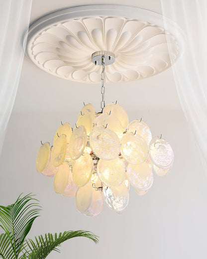 Isaline Carmosa Murano-Style Glass Chandelier