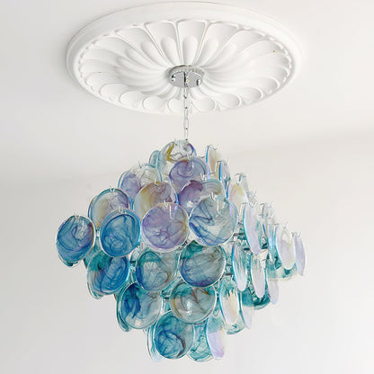 Isaline Carmosa Murano-Style Glass Chandelier