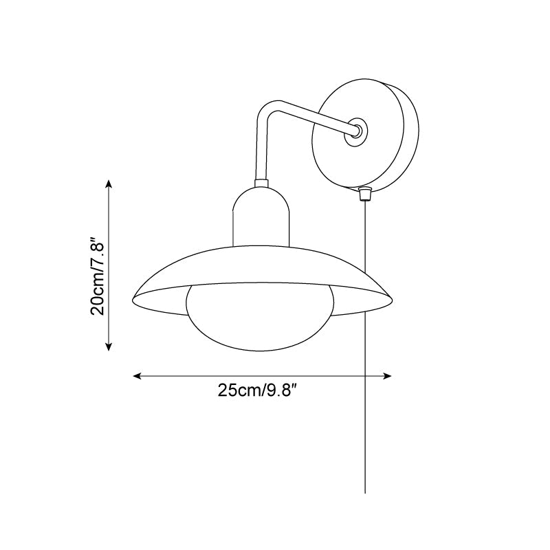 Amélie Carolia Wall Lamp Metal Wood and Travertine LED Lighting