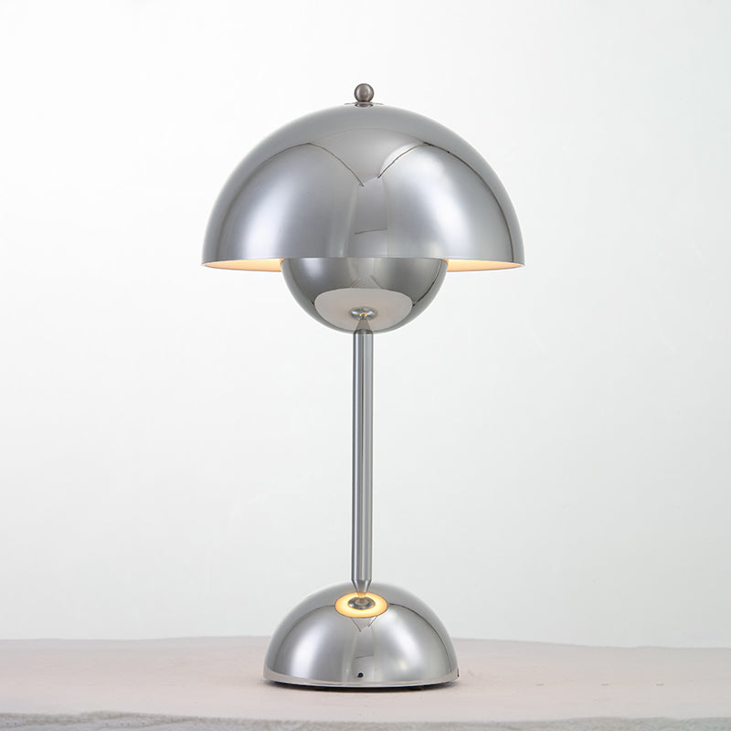 Élodie Rechargeable LED Desk Lamp with Double Sphere Design