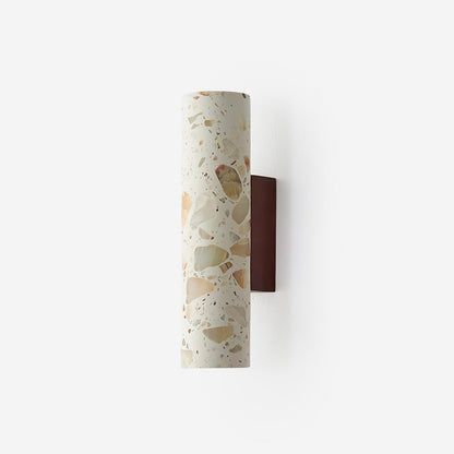 Sophie Clasten Wall Lamp Wood and Terrazzo LED Lighting