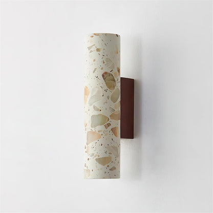 Sophie Clasten Wall Lamp Wood and Terrazzo LED Lighting