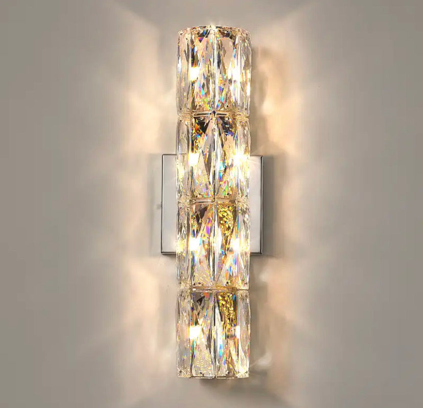 Delphine Crystal Wall Lamp