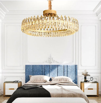 Sophie Premium K9 Crystal Modern Ceiling Light