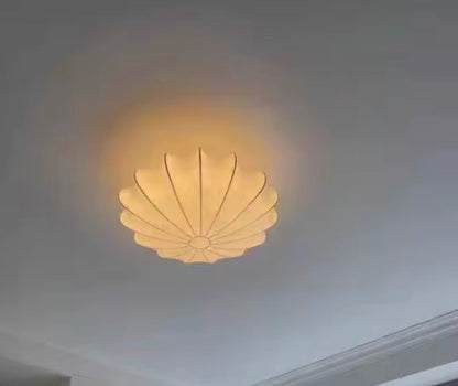 Chloé Japanese Silk Sanctuary Ceiling Light
