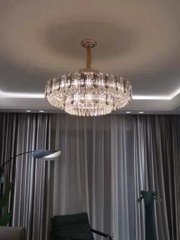 Sophie Premium K9 Crystal Modern Ceiling Light