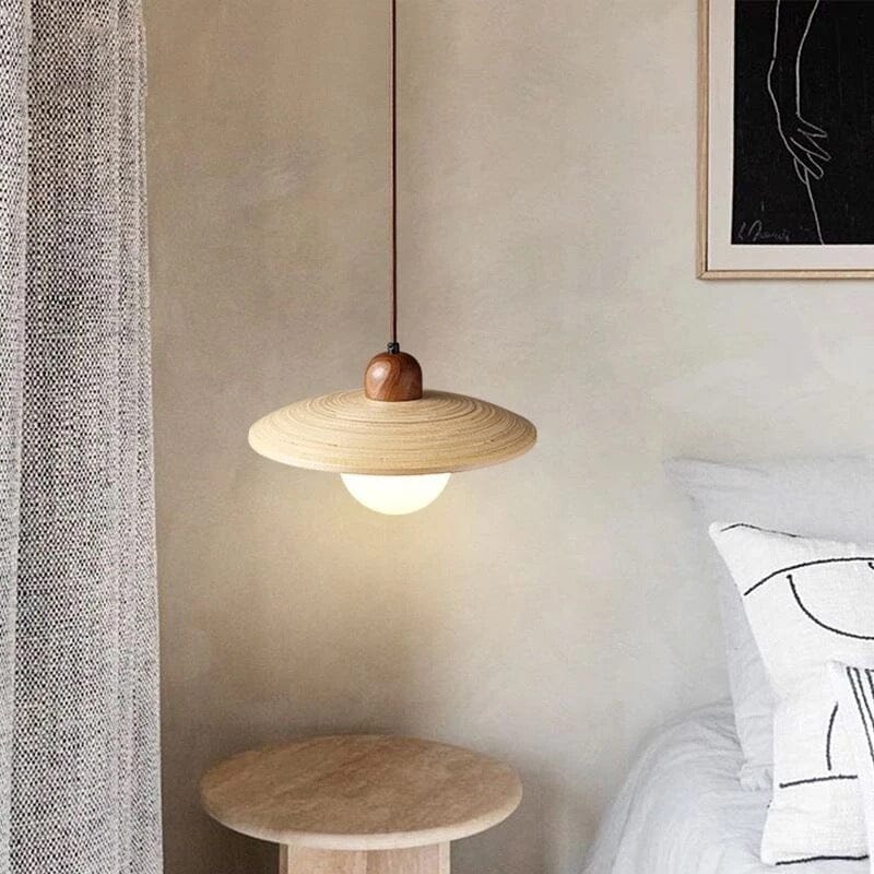 Sophie Travertine Industrial Pendant Light