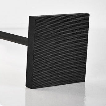 Élodie Dainty Groove Cordless LED Table Lamp Black Minimal Light
