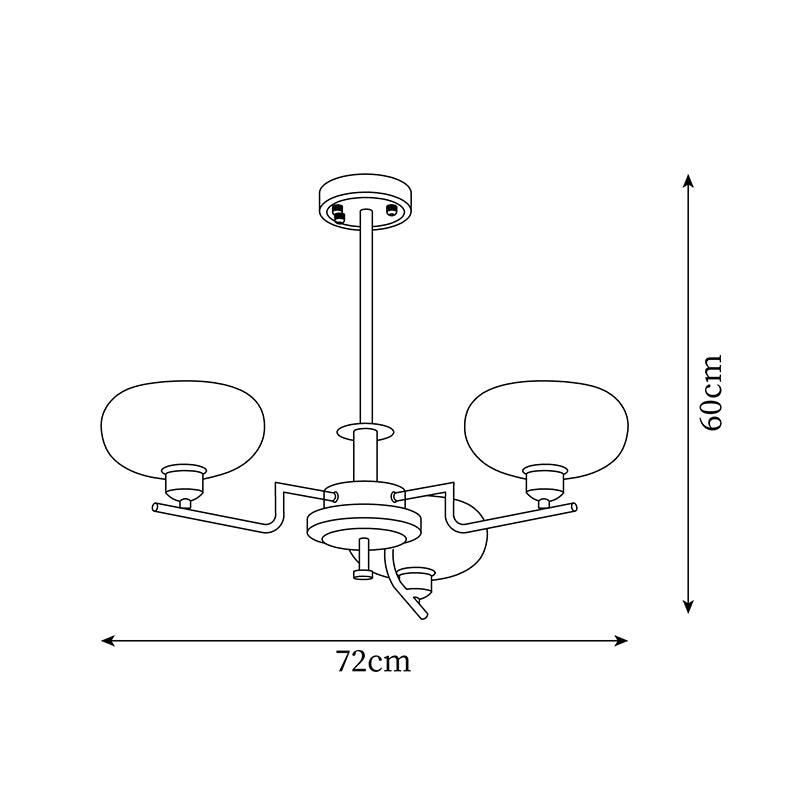 Anaïs Medieval Chandelier