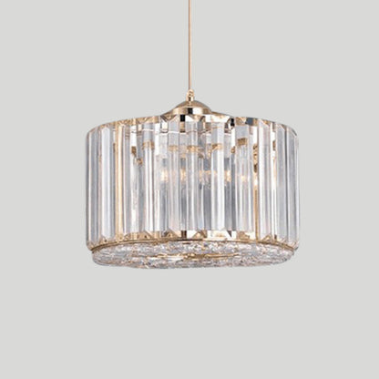 Chloé Crystal Tiered Pendant Light