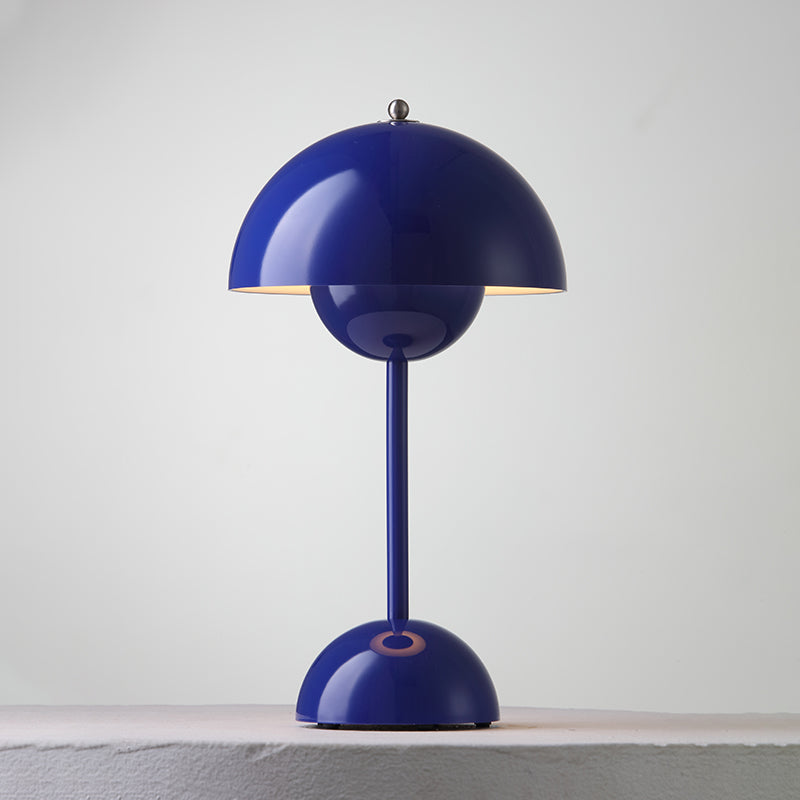 Élodie Rechargeable LED Desk Lamp with Double Sphere Design