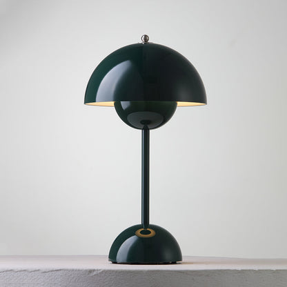 Élodie Rechargeable LED Desk Lamp with Double Sphere Design