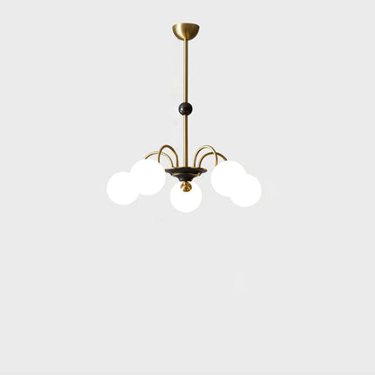 Élise Deco Bauhaus Orb Glass Chandelier Light