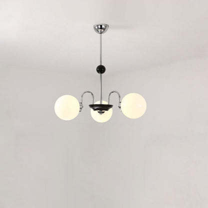 Élise Deco Bauhaus Orb Glass Chandelier Light