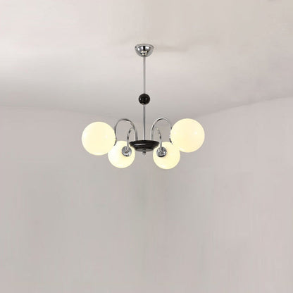 Élise Deco Bauhaus Orb Glass Chandelier Light