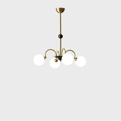 Élise Deco Bauhaus Orb Glass Chandelier Light