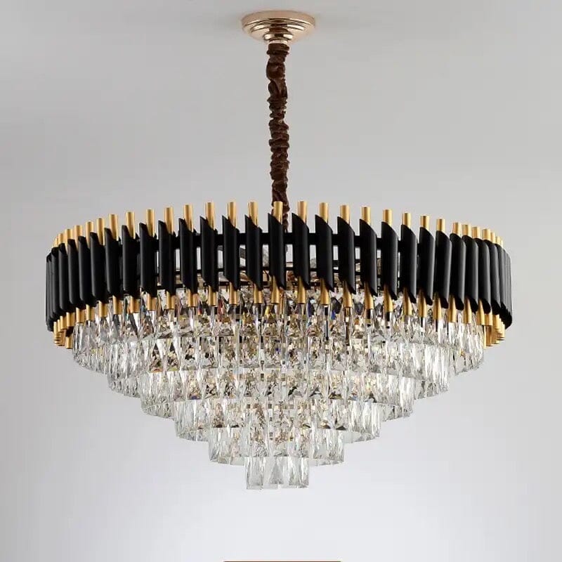 Elena Luxury K9 Crystal Leonardo Chandelier