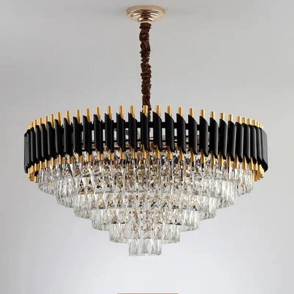 Elena Luxury K9 Crystal Leonardo Chandelier