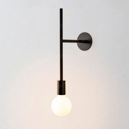 Camille Dian Glass & Metal Wall Light