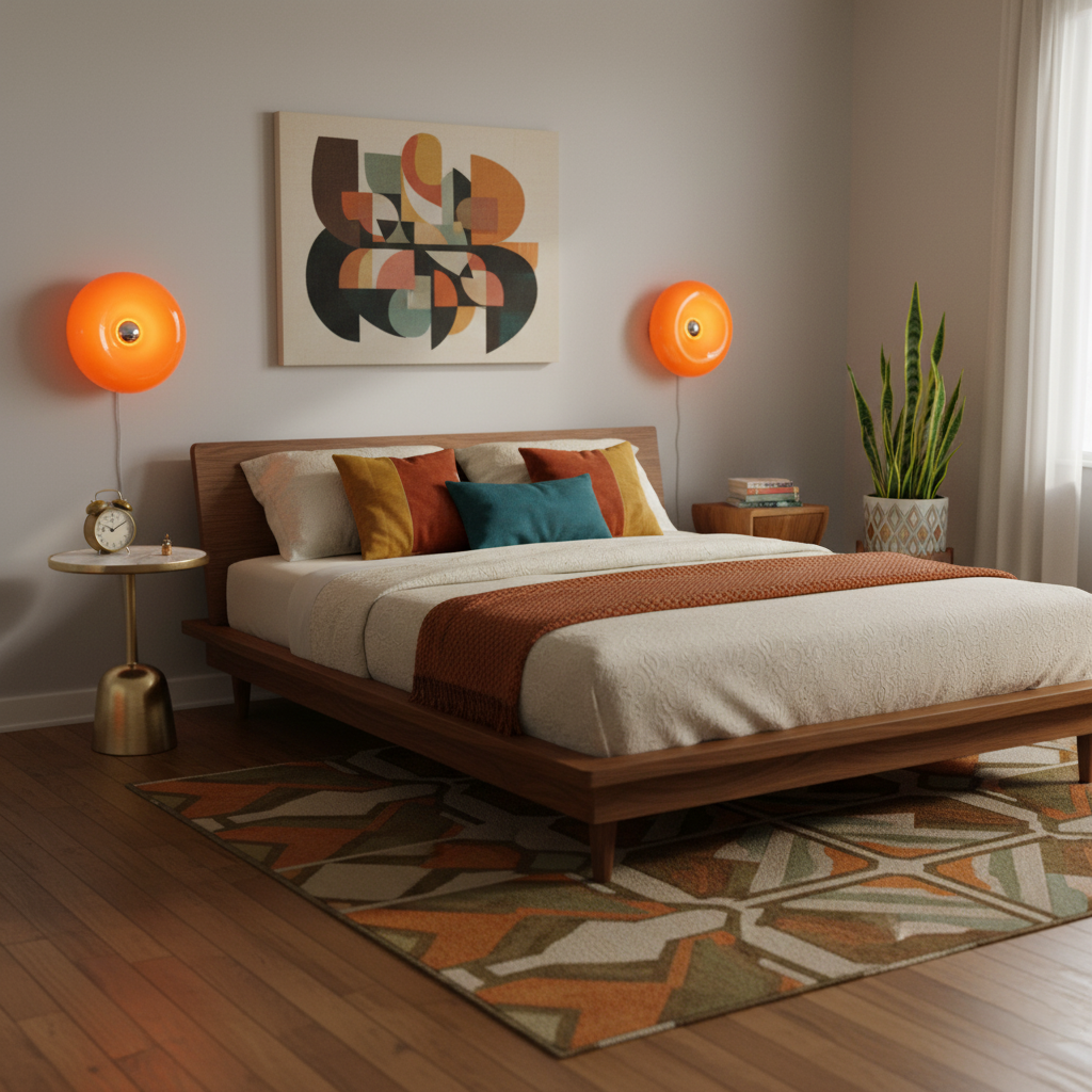 Clémence Donuts Wall Lamp Glass and Metal LED Lighting