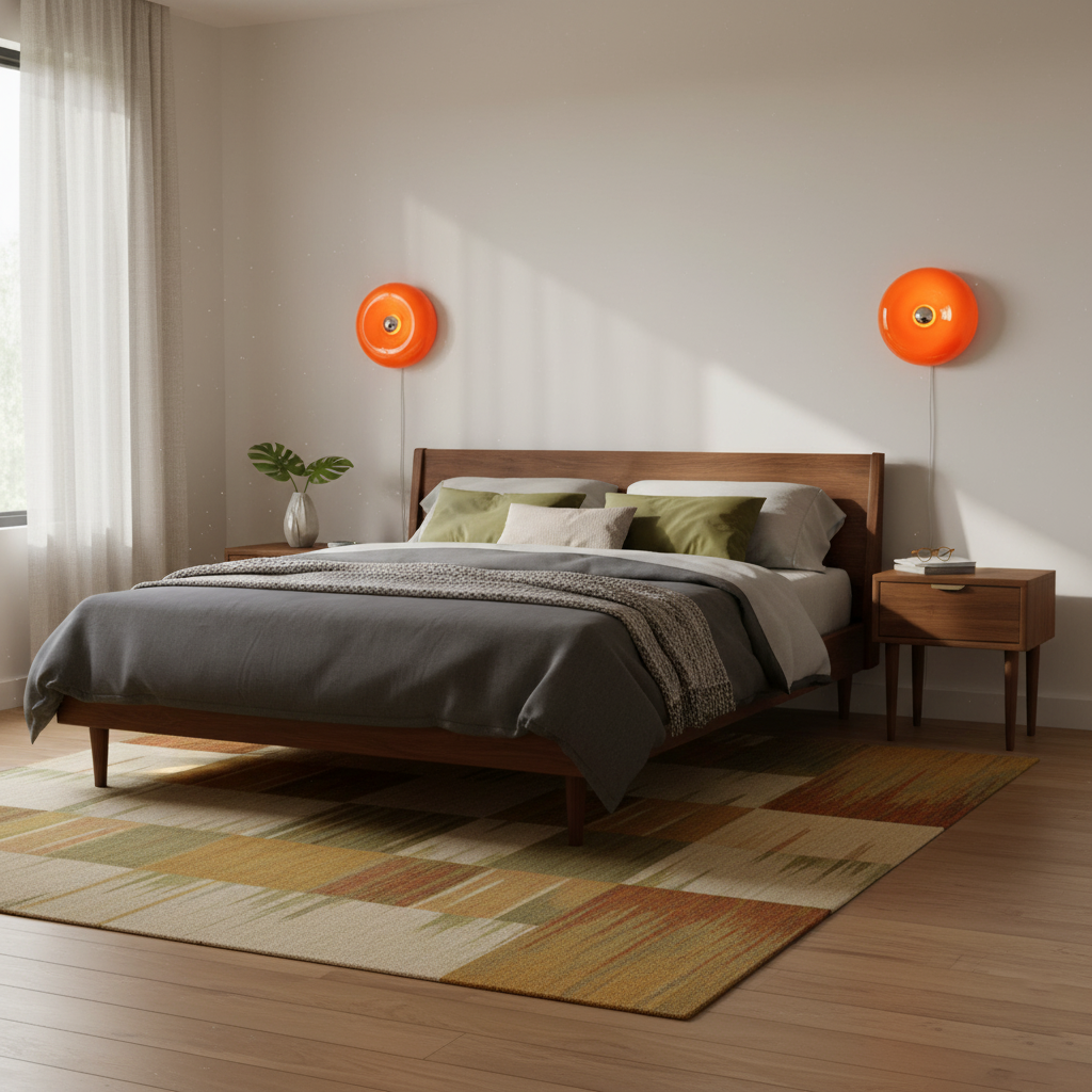 Clémence Donuts Wall Lamp Glass and Metal LED Lighting