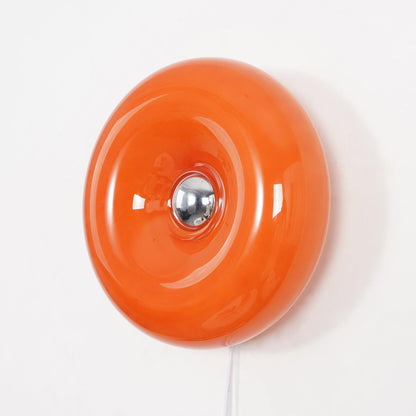 Clémence Donuts Wall Lamp Glass and Metal LED Lighting