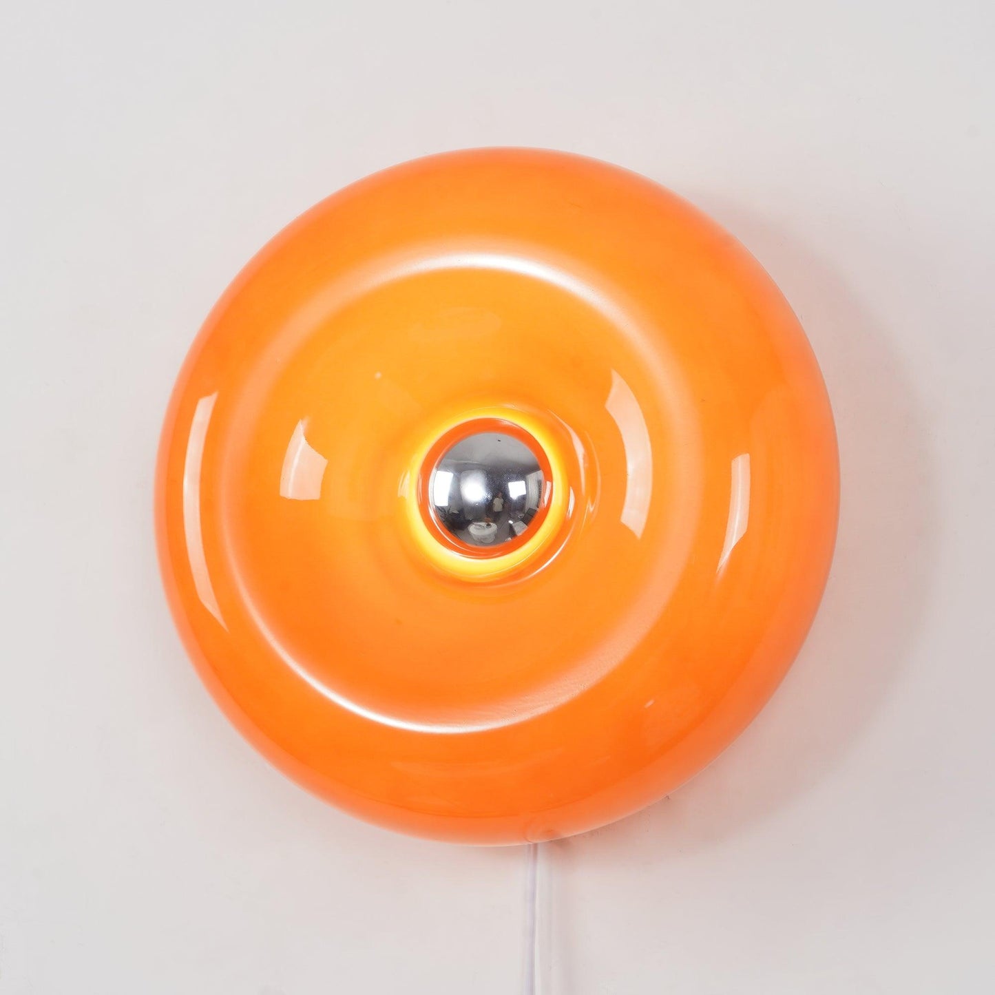 Clémence Donuts Wall Lamp Glass and Metal LED Lighting