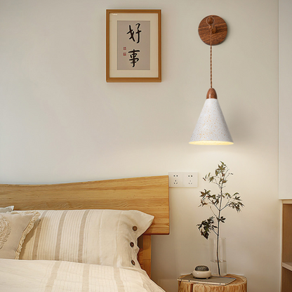 Élodie Retro Square Space Age Wall Lamp