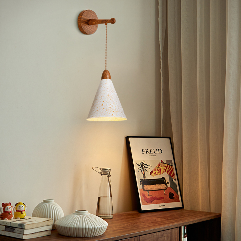 Élodie Retro Square Space Age Wall Lamp