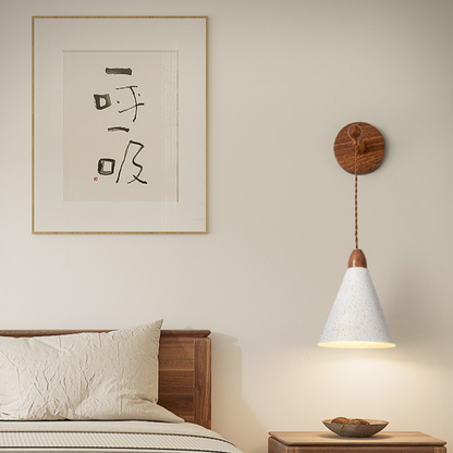 Élodie Retro Square Space Age Wall Lamp