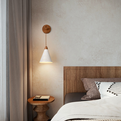 Élodie Retro Square Space Age Wall Lamp
