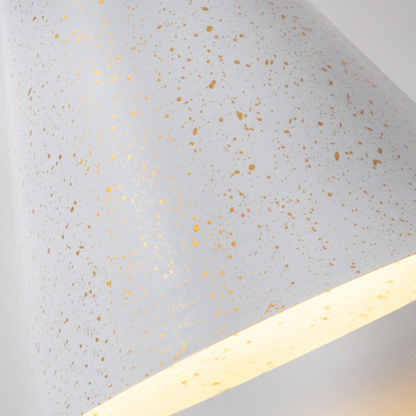 Élodie Retro Square Space Age Wall Lamp
