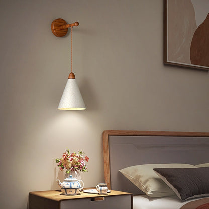 Élodie Retro Square Space Age Wall Lamp