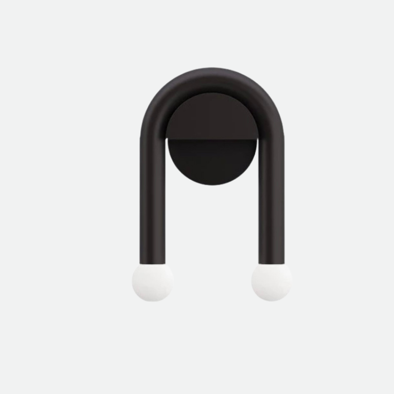 Amélie Double Light Arched Metal Wall Sconce