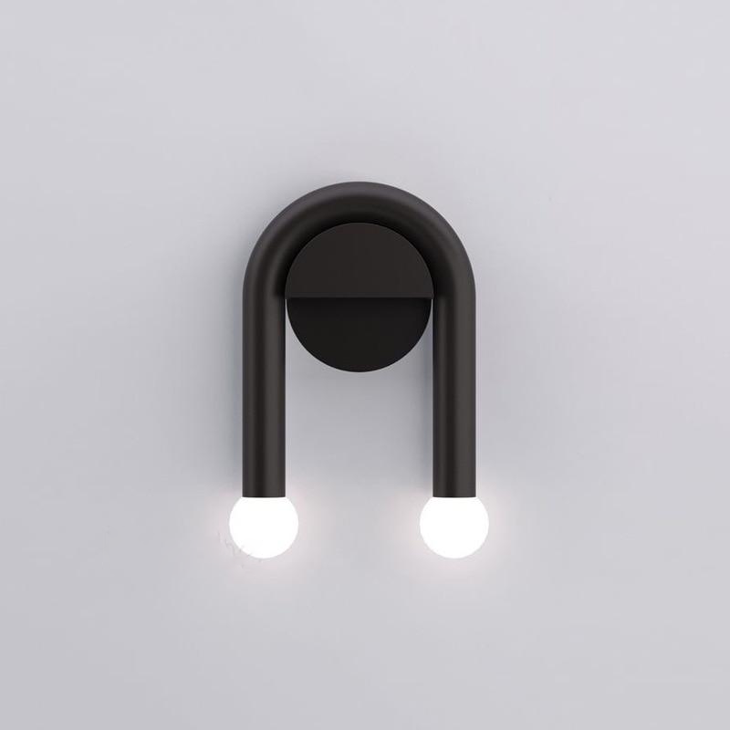 Amélie Double Light Arched Metal Wall Sconce