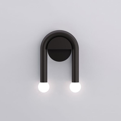 Amélie Double Light Arched Metal Wall Sconce