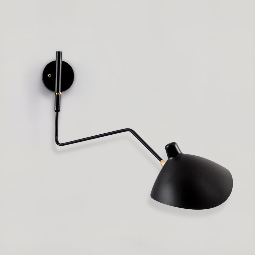 Océane Dual Arc Wall Lamp