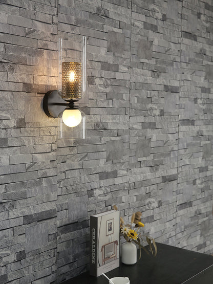 Camille Duo Honeycomb Double Head LED Wall Lamp