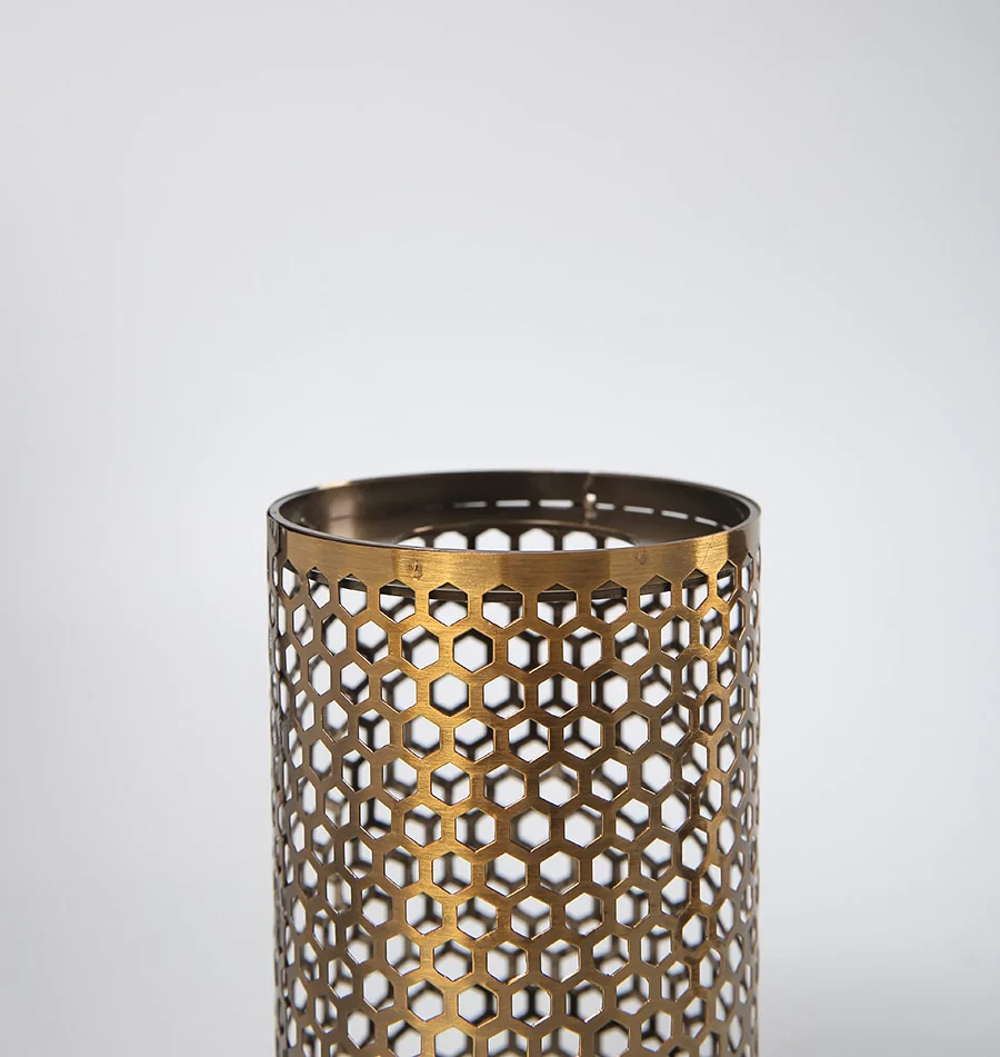 Camille Duo Honeycomb Double Head LED Wall Lamp