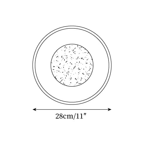 Sophie Dura Round Wall Lamp – Modern Wood & Glass Indoor Lighting