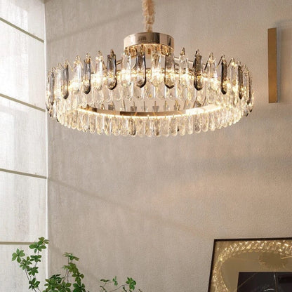 Sophie Premium K9 Crystal Modern Ceiling Light