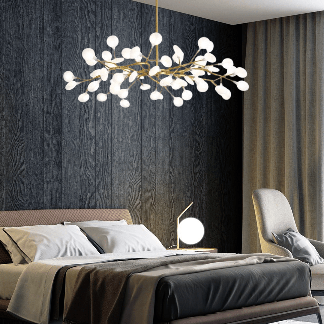 Vivienne Golden Tree Chandelier
