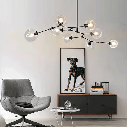 Inès Customizable Derrick Chandelier